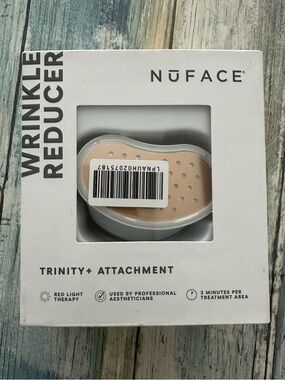 NuFACE Trinity+ Wrinkle Reducer Attachment NEW IN OPEN BOX
